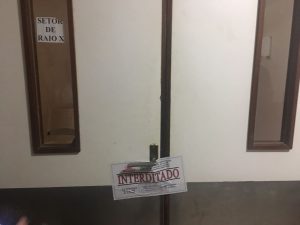 Hospital de João Pessoa tem aparelhos de raio-x interditados em fiscalização do MP