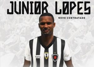 Botafogo-PB anuncia zagueiro Júnior Lopes, que estava no Sertãozinho