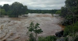 Chuva no Cariri provoca cheia em rios Paraíba e Taperoá