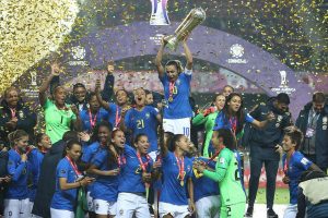Seleção Brasileira conquista 7º título da Copa América de Futebol Feminino