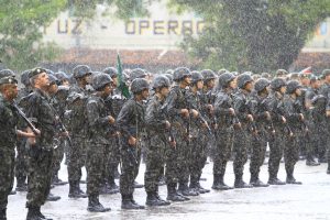 Exército celebra centenário da 23ª Circunscrição de Serviço Militar de JP
