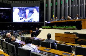Ivan Bichara Sobreira é homenageado em sessão solene na Câmara Federal