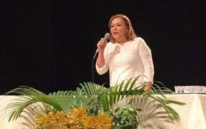 Eva Gouveia assume PSD e deve anunciar candidatura para vaga de Rômulo