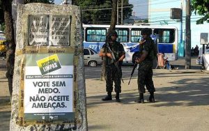 Eleições 2022: MPE opina sobre necessidade de tropas federais para duas cidades da Paraíba
