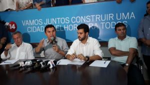 Wilson Filho vai disputar vaga na ALPB e Santiago, na Câmara Federal