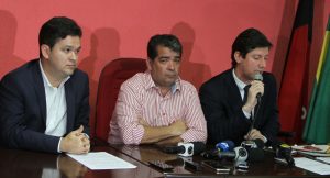 Amadeu afirma que segue na presidência da FPF e promete provar inocência