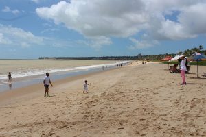 Litoral da Paraíba tem quatro trechos de praias impróprios para banho neste fim de semana