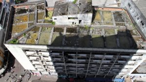 Oitenta prédios abandonados correm risco de desabar em João Pessoa, diz CAU-PB