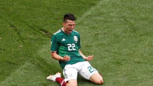Algoz do Brasil, Alemanha perde para México na Copa do Mundo