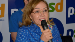 Com debandada de prefeitos, Eva Gouveia desiste de candidatura a deputada federal