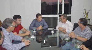 Maranhão se reúne com reitor da UEPB e defende autonomia de universidade
