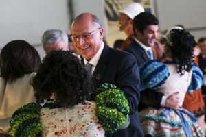 Em Campina Grande, Alckmin promete vice do Nordeste