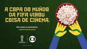 Copa do Mundo: sala de cinema em João Pessoa transmite jogos do Brasil