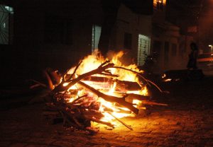Festas juninas aumentam problemas respiratórios e queimaduras