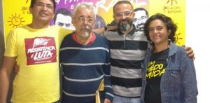 Com Nivaldo Mangueira para o Senado, PSOL fecha chapa ‘puro sangue’