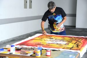 Artistas plásticos doam obras para exposição permanente em UPA de João Pessoa