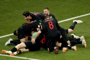 Croácia e Inglaterra decidem quem pega a França na final da Copa do Mundo