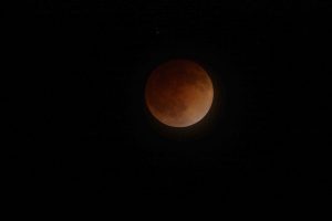 Eclipse lunar parcial será visto em toda a Paraíba nesta terça-feira