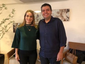 Senado: Daniella Ribeiro anuncia Diego Tavares e Nailde Panta para suplências