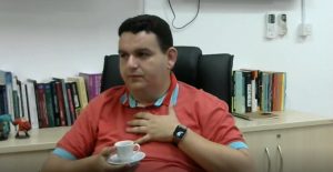 Fabiano Gomes deixa o Róger após cumprir 10 dias de prisão temporária