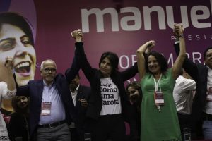 PCdoB oficializa candidatura de Manuela d’Ávila à Presidência da República