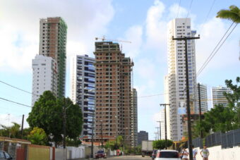 Censo 2022: número de apartamentos em João Pessoa cresce 175% em doze anos