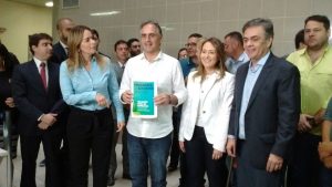 Lucélio Cartaxo registra candidatura ao governo da Paraíba no TRE