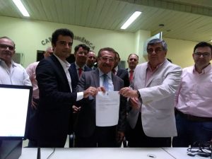 Maranhão registra candidatura ao governo da Paraíba no TRE