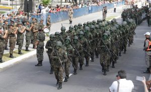 Desfile de 7 de setembro reúne 7 mil civis e militares em João Pessoa