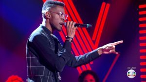 Kevin Ndjana se classifica para a final do ‘The Voice Brasil’ 2018