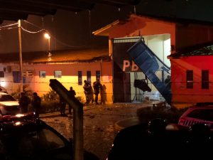 Alvo de fuga com explosão no PB-1 é encontrado em shopping de Fortaleza