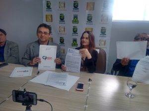Câmara Campina Grande assina contrato para concurso com 37 vagas