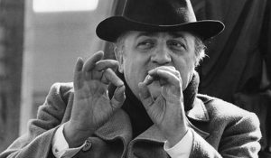 Fellini não contava histórias, o que ele fazia era poesia
