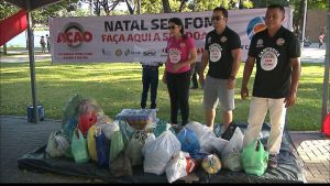 Campanha ‘Natal Sem Fome’ já arrecadou 46 toneladas de alimentos na Paraíba