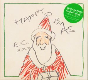 Disco natalino de Eric Clapton é tão triste quanto o Natal