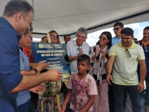 Ricardo diz que vai deixar 120 obras para João Azêvedo inaugurar