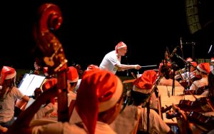 Concerto de Natal de João Pessoa une Orquestra Sinfônica e crianças musicistas