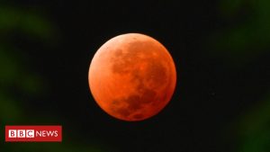 Com eclipse total da lua, ‘superlua de sangue’ ficará visível neste domingo