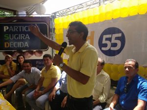 Vice-prefeito de Montadas entrega carta-renúncia à Câmara Municipal