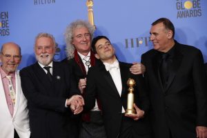 ‘Bohemian Rhapsody’ e ‘Green Book’ são os grandes vencedores do Globo de Ouro 2019