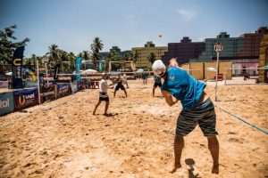 Torneio de Beach Tennis encerra programação esportiva do Lovina in Mykonos