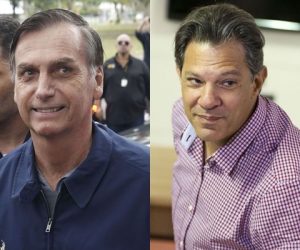 Bolsonaro e Haddad entram em ‘confronto’ nas redes sociais