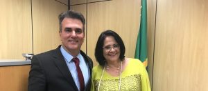 Sérgio Queiroz assume ‘Proteção Global’ e promete ‘movimento nacional de pacificação social’