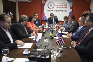 Governadores se reúnem para criar Consórcio Nordeste