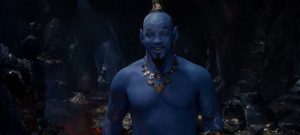 ‘Aladdin’: novo vídeo mostra Will Smith como o gênio azul