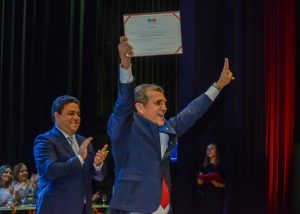 Paulo Maia toma posse para o 2º mandato na presidência da OAB-PB