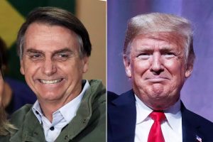 Bolsonaro embarca para os EUA para encontro com Trump