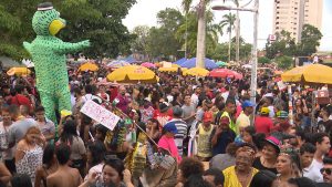 Bloco Jacaré do Açude Velho encerra carnaval em Campina Grande