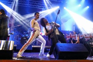 Espetáculo tributo ‘Queen Experience In Concert’ se apresenta em JP