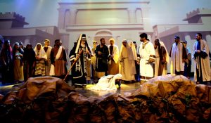 Centro de Convenções Cidade Viva recebe o espetáculo ‘Páscoa de Todos os Povos’